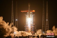 中国成功发射卫星互联网低轨20组卫星