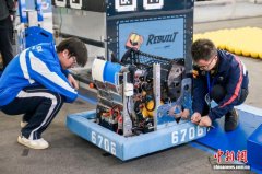 2026FRC机器人竞赛上海国际区域赛：中国参赛队伍数量增长超20%
